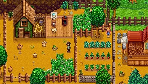 Switch スターデューバレー ゲームソフト Switch『スターデューバレー』が本日(6/13）より“いっせい